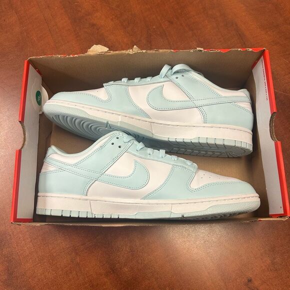 Nike Dunk Low Glacier Blue size 13 new in Nike cut off box - Picture 9 of 9